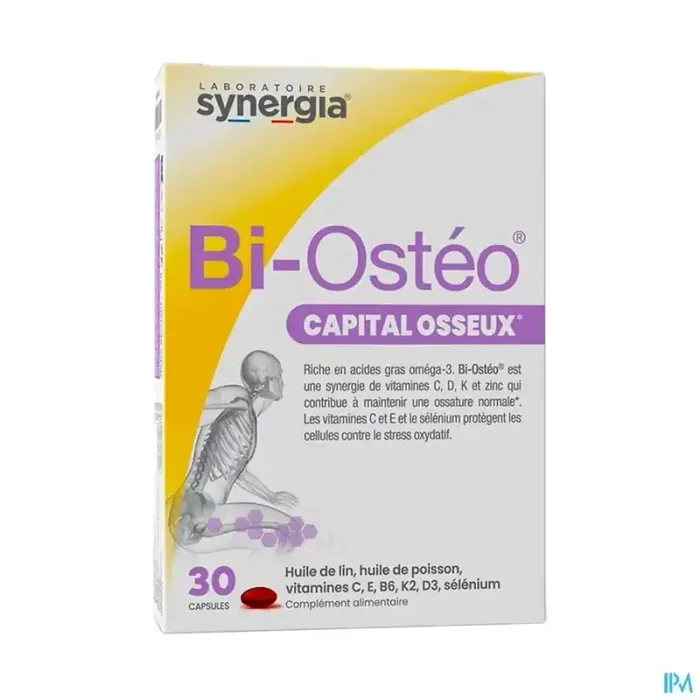 Synergia bi osteo capital osseux capsule 30