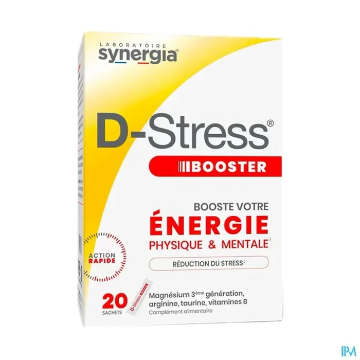 Synergia d stress booster sachet 20