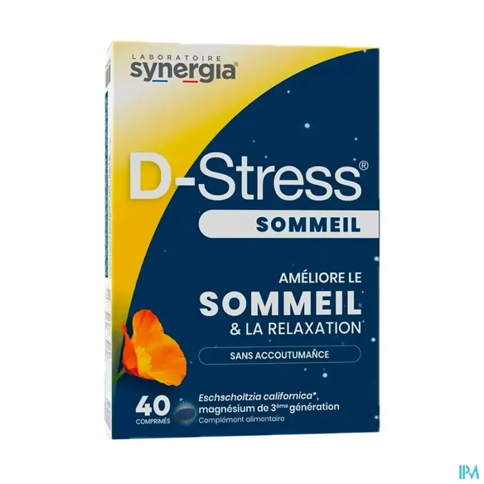 Synergia d stress sommeil comprime 40