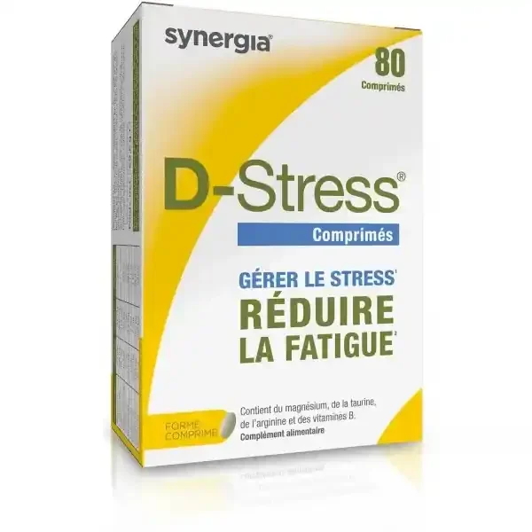 Synergia D-Stress x 80