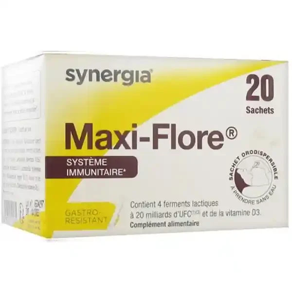 Synergia Maxi-Flore Sachets x 20