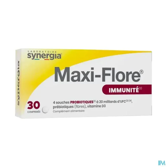 Synergia maxiflore comprimé 30