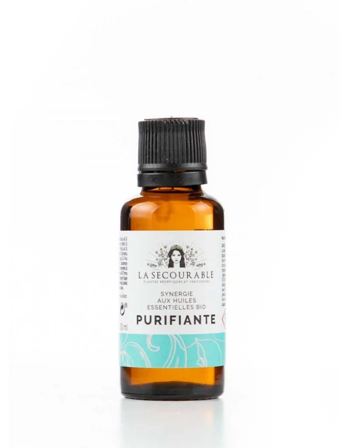 SYNERGIE certifiée BIO – Purifiante