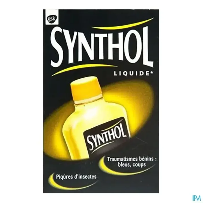 Synthol solution pour application cutanee bain de bouche 225ml