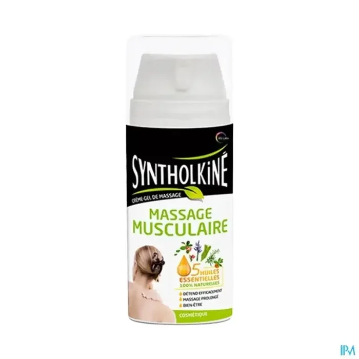 Syntholkine massage musculaire crème gel 75ml