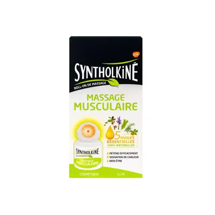 Syntholkine roll-on de massage 50ml