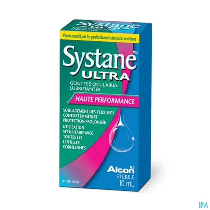 Systane ultra gouttes oculaire lubrifiante 10ml