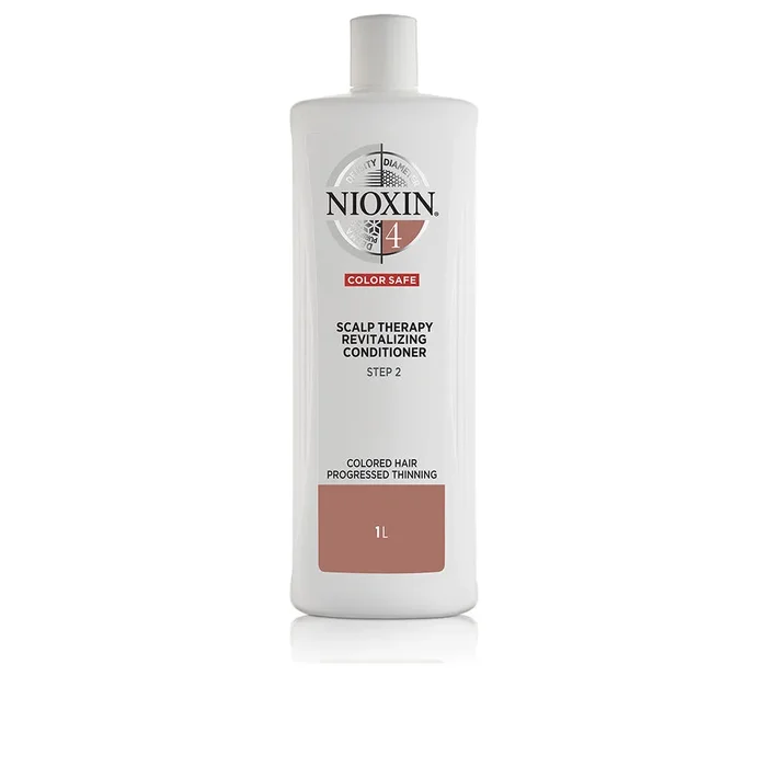 SYSTEM 4 – Après-shampooing – Cheveux teints affaiblis – Étape 2 1000 ml