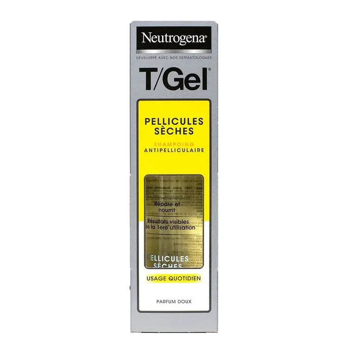 T/Gel Shampooing pellicules sèches – 250ml
