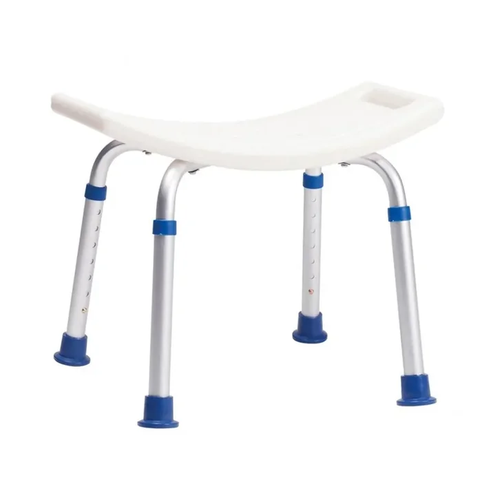Tabouret incurvé Réglable – Jill Blanc