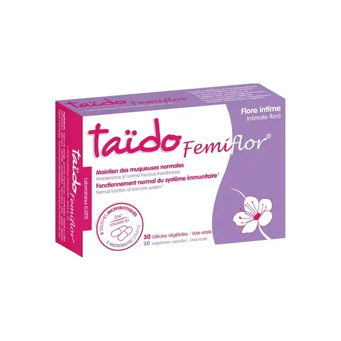 Taido Femiflor 30 gelules vegetales