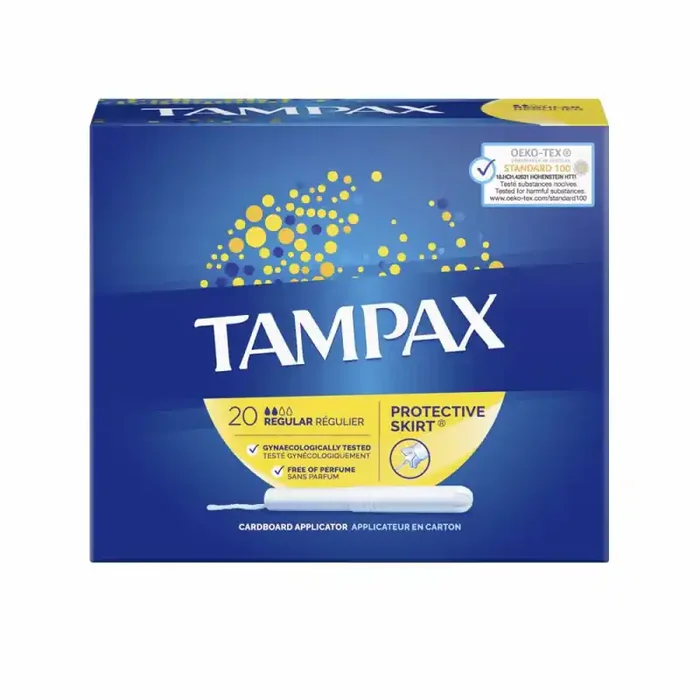 TAMPAX COMPAK BT20+2 OFFER JAU