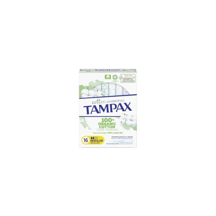 TAMPON TAMPAX BIO COTT SUPER