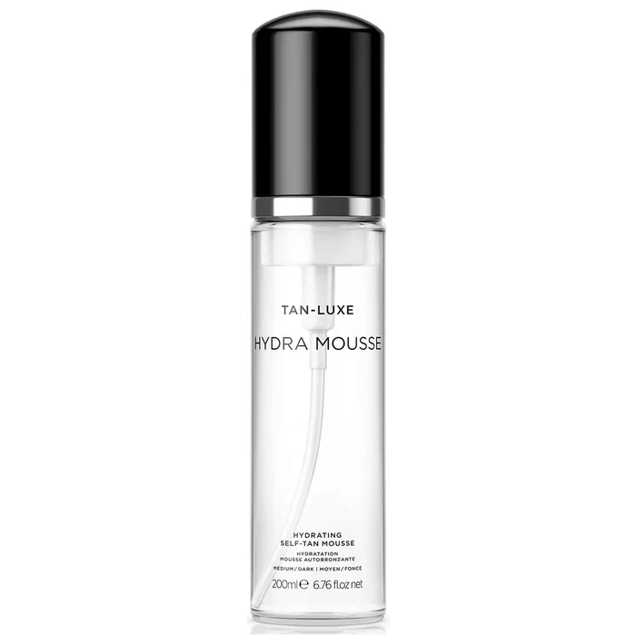 Tan-Luxe Hydra Mousse Hydrating Self-Tan Mousse 200ml – Medium