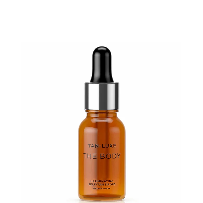 Tan-Luxe THE BODY Autobronzant Moyen/Foncé 15 ml