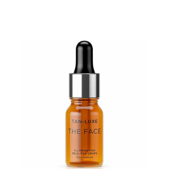 Tan-Luxe THE FACE Autobronzant Léger/Moyen 10 ml