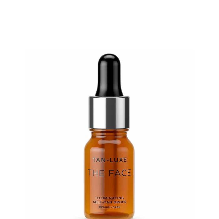 Tan-Luxe THE FACE Autobronzant Moyen/Foncé 10 ml