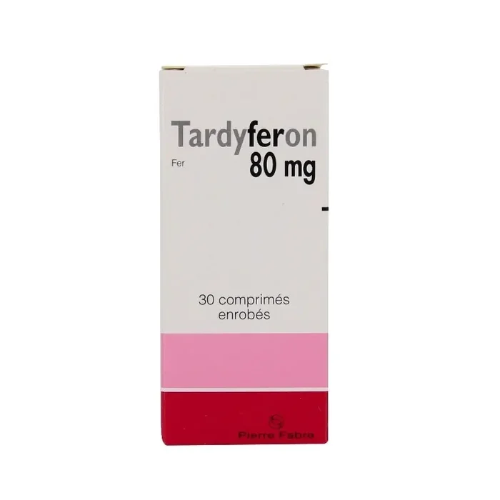 Tardyferon 80mg 30 comprimes Enrobes