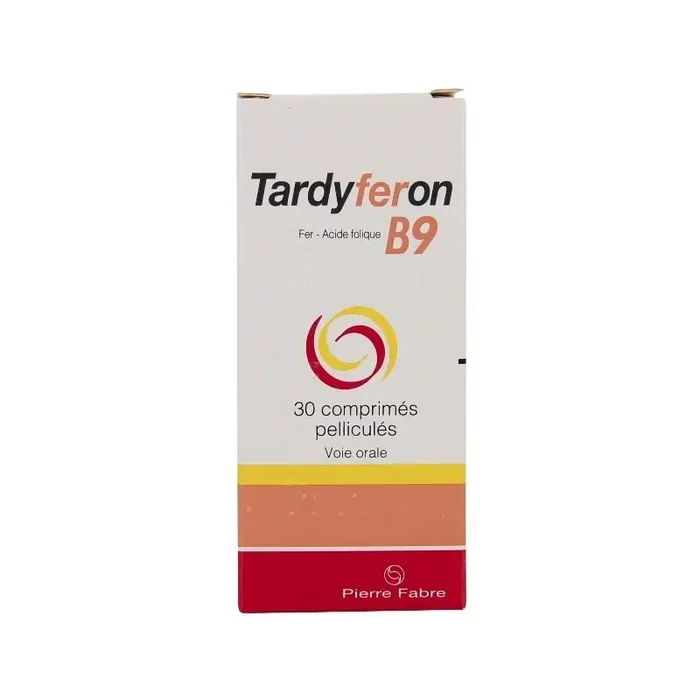 Tardyferon B9 30 Comprimes Pellicules