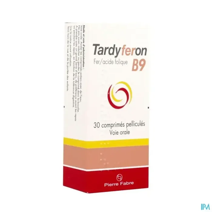 Tardyferon b9 comprimé 30