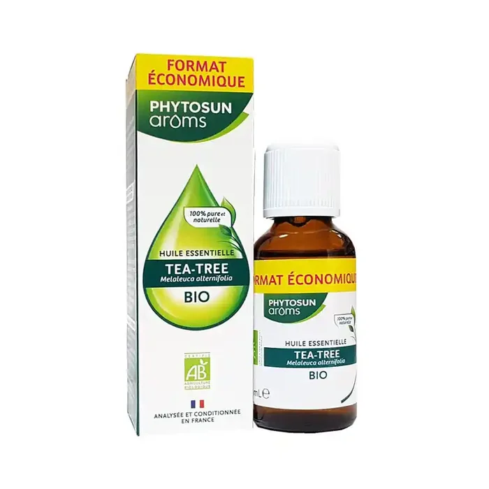 TEA TREE HUILE ESSNTIELLE BIO 30ML PHYTOSUN AROMS