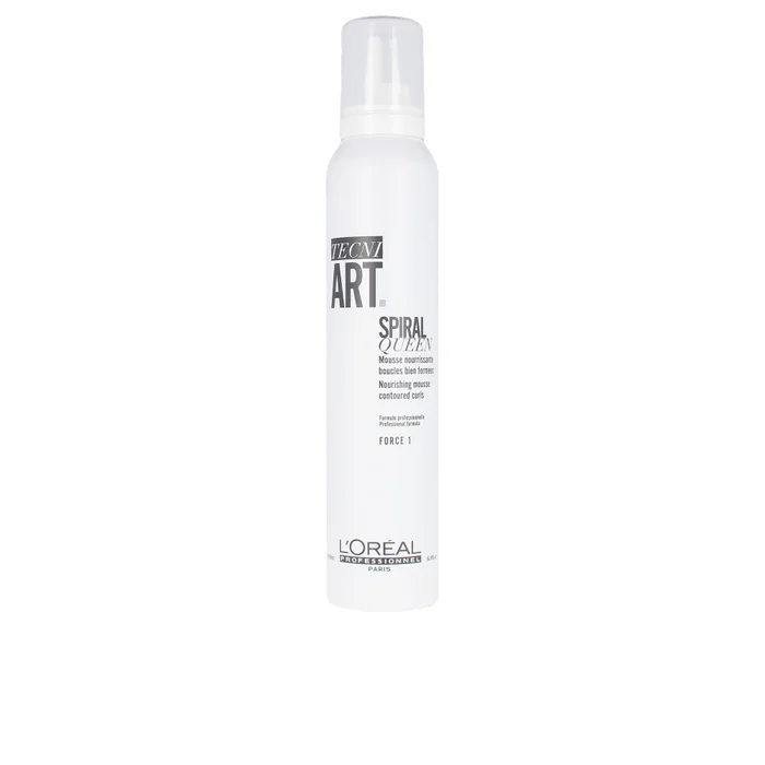 TECNI ART spirale reine mousse nourrissante 200 ml