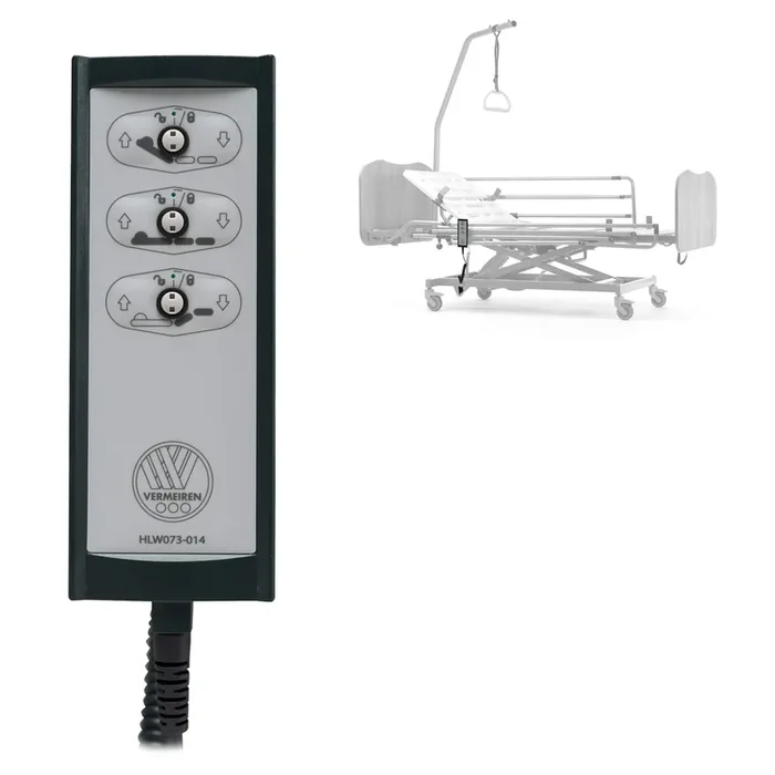 Télécommande pour lit Illico – 3 Fonctions – HLW073-014