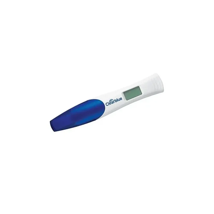 TEST DE GROSSESSE ESTIMATION de l‘AGE de la GROSSESSE CLEARBLUE