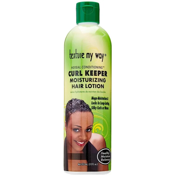 TEXTURE MY WAY ≡ Curl Keeper