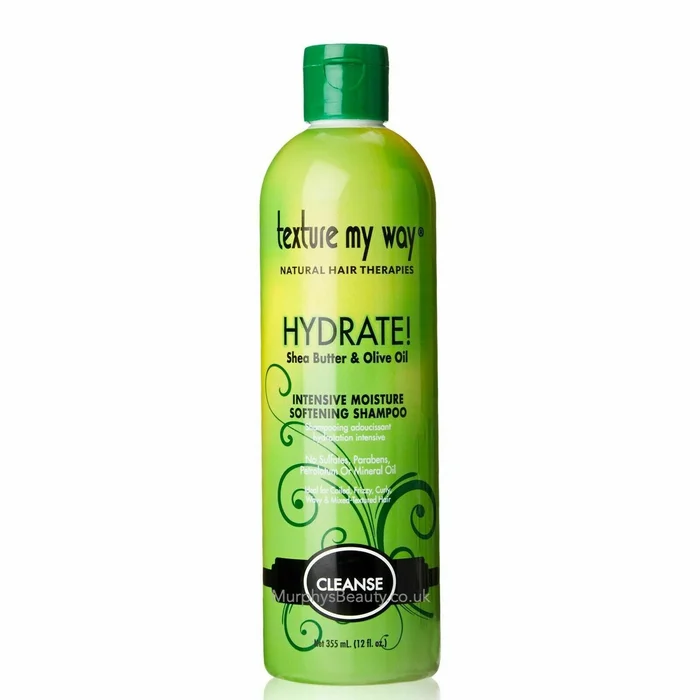 TEXTURE MY WAY ≡ Hydrate “Shampooing”