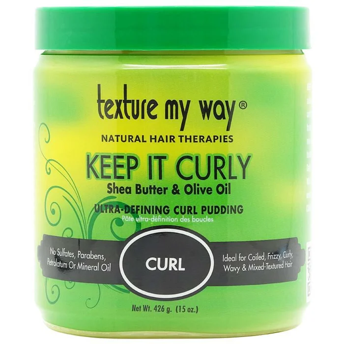 TEXTURE MY WAY ≡ Keep It Curly “Pudding”