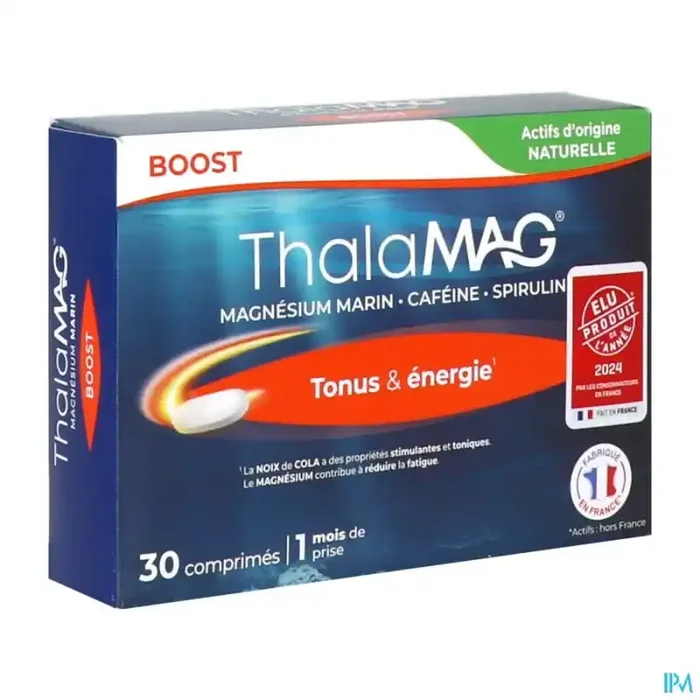 Thalamag boost energie tonus comprime 30