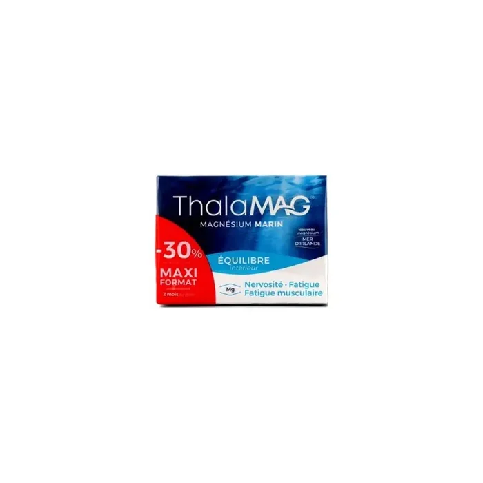 THALAMAG EQUILIBRE INTERIEUR MAGNESIUM MARIN IPRAD 120 gelules