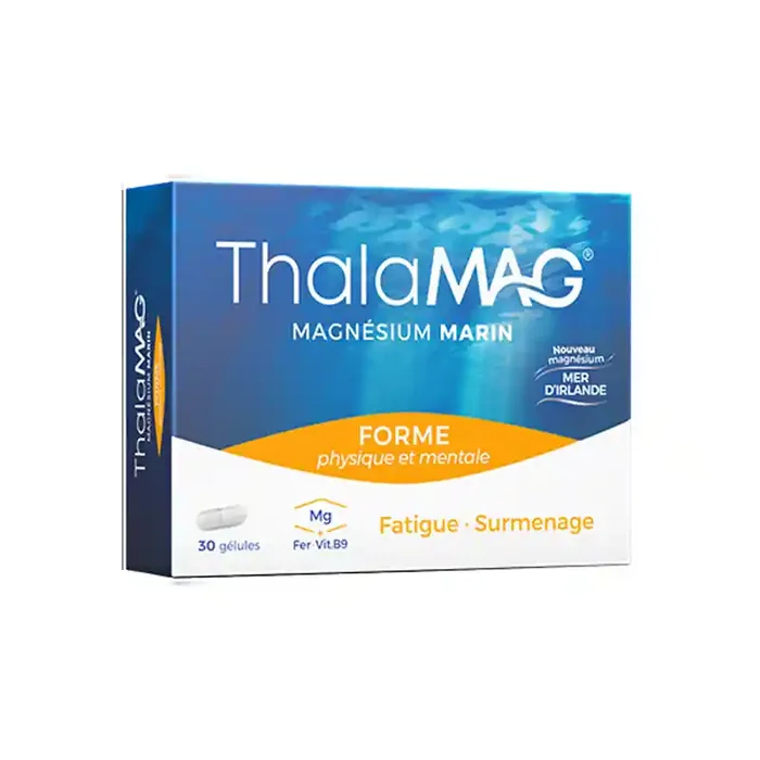 Thalamag forme physique et mentale 30 gelules