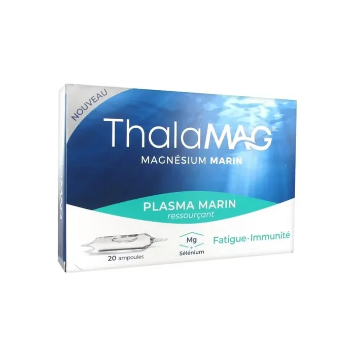 Thalamag Plasma Marin ressourcant 20 ampoules