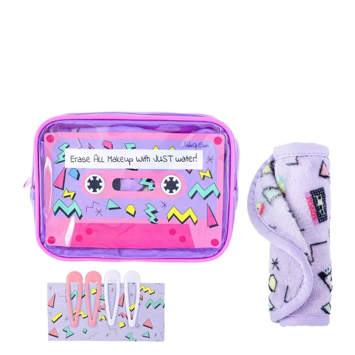 The 90’s Set – Serviette démaquillante réutilisable