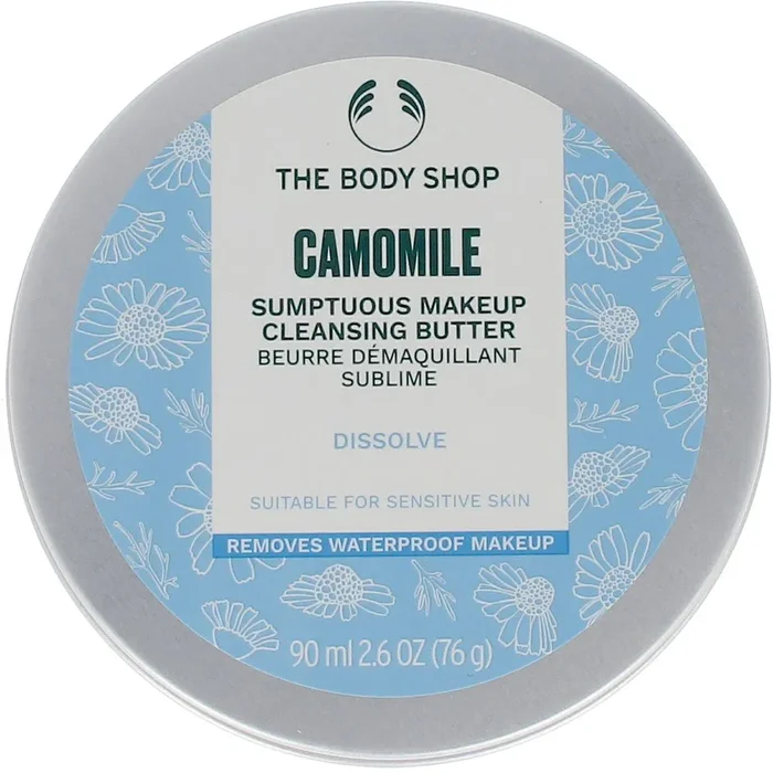 The Body Shop, CAMOMILE cleansing butter