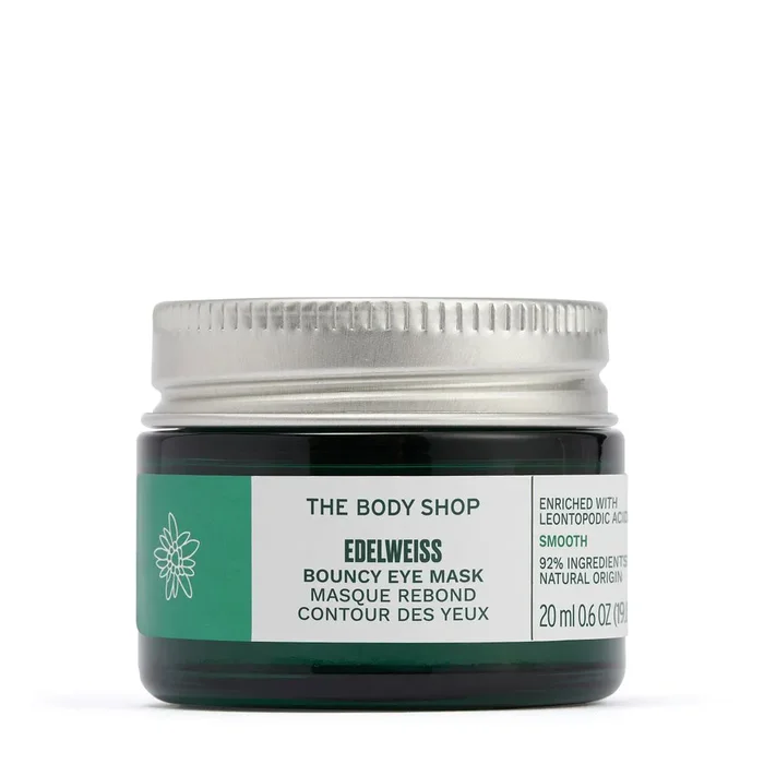 The Body Shop, EDELWEISS bouncy eye mask