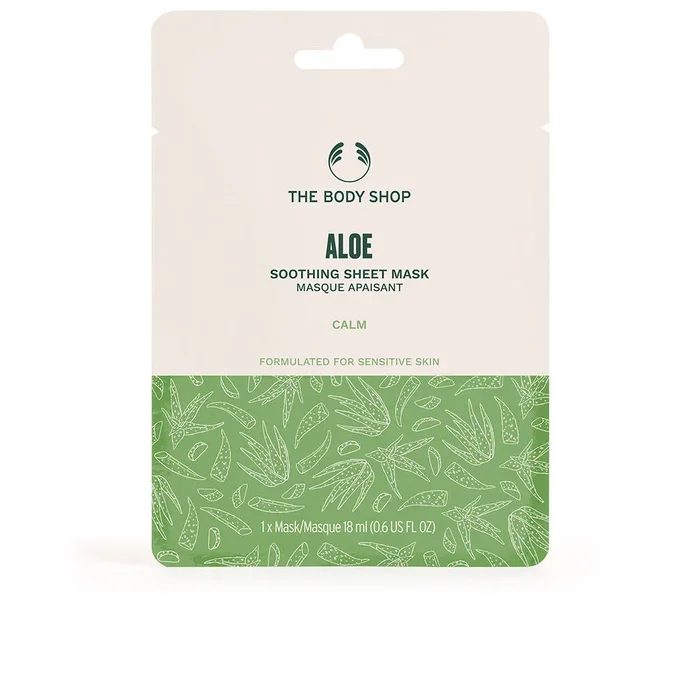 The Body Shop Maschera in tessuto calmante ALOE