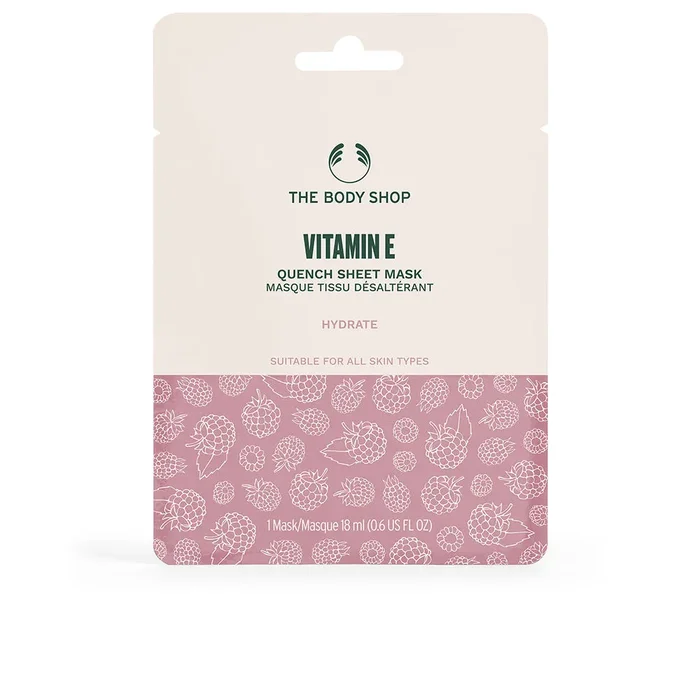 The Body Shop Maschera in tessuto dissetante alla VITAMINA E