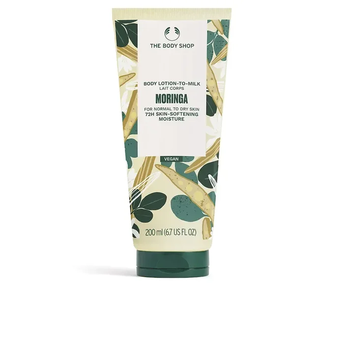 The Body Shop MORINGA body lotion