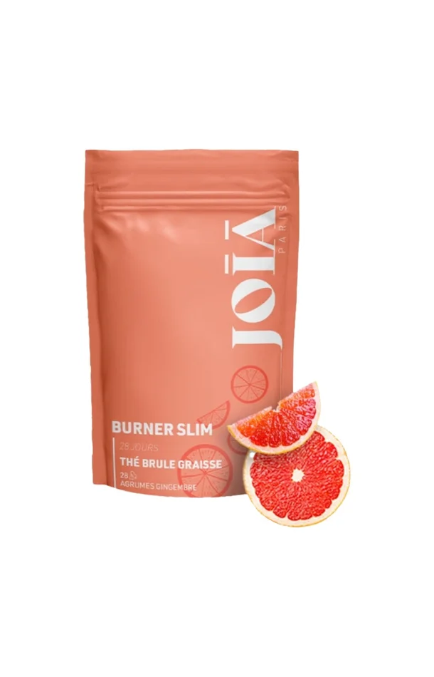 Thé brûle graisse – Agrumes & gingembre – 28 sachets