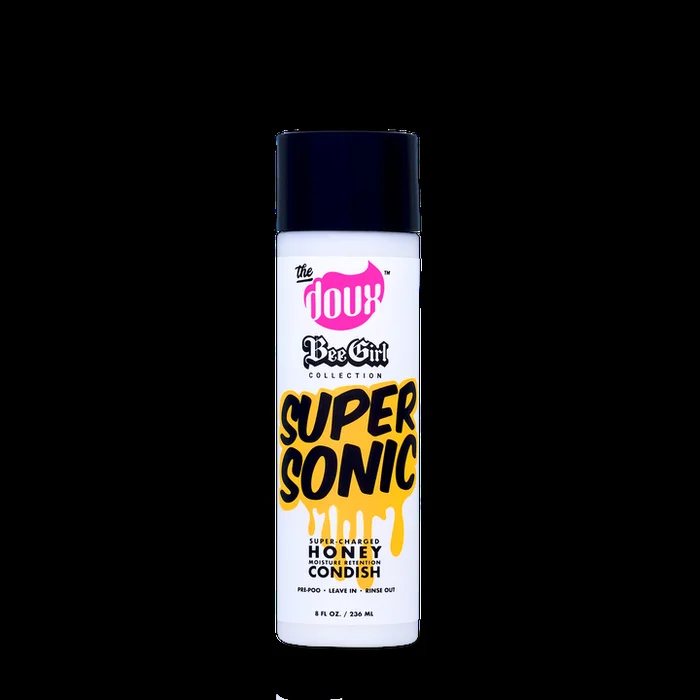 The Doux Bee Girl Supersonic Baume après-shampooing au miel 236ml