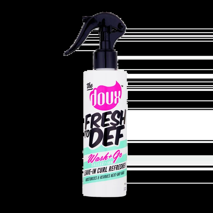 The Doux FRESH TO DEF RAFRAÎCHISSEUR DE BOUCLES SANS RINÇAGE 236ml