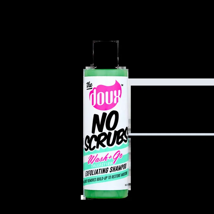 The Doux No scubs Shampoing exfoliant 8oz