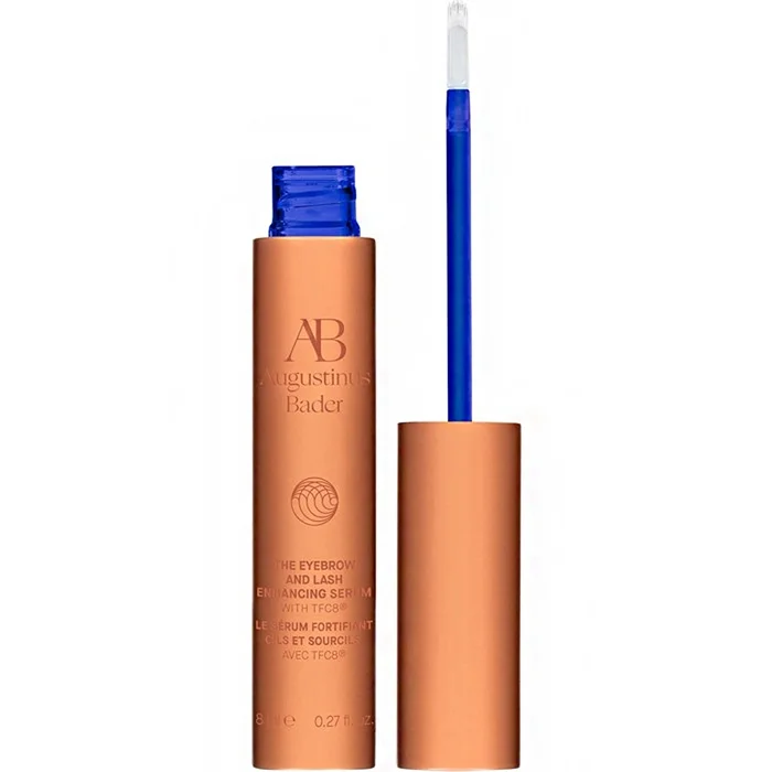 The Eyebrow and Lash Enhancing Serum – Solution 2-en-1 – des cils longs et épais et des sourcils denses et dessinés
