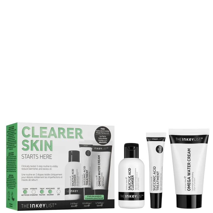 The Inkey List Clear Skin Kit
