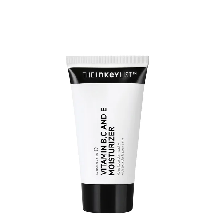 The INKEY List Crème Hydratante à la Vitamine B, C et E 50 ml