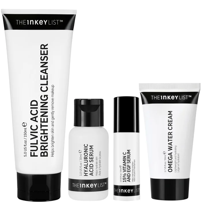 The INKEY List Intro Routine for Glowy Skin