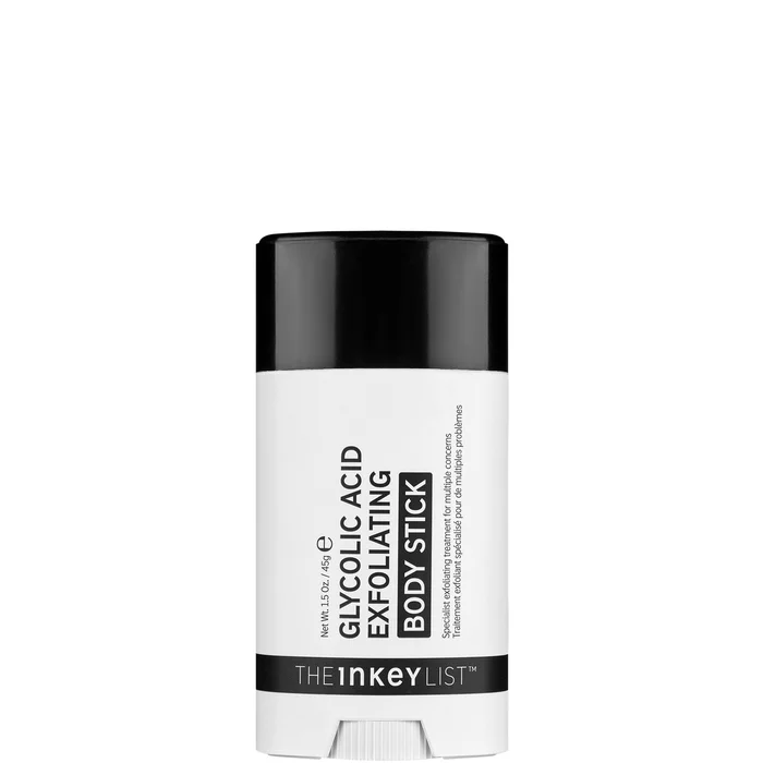The INKEY List Stick Corps Exfoliant à l'Acide Glycolique 45 g